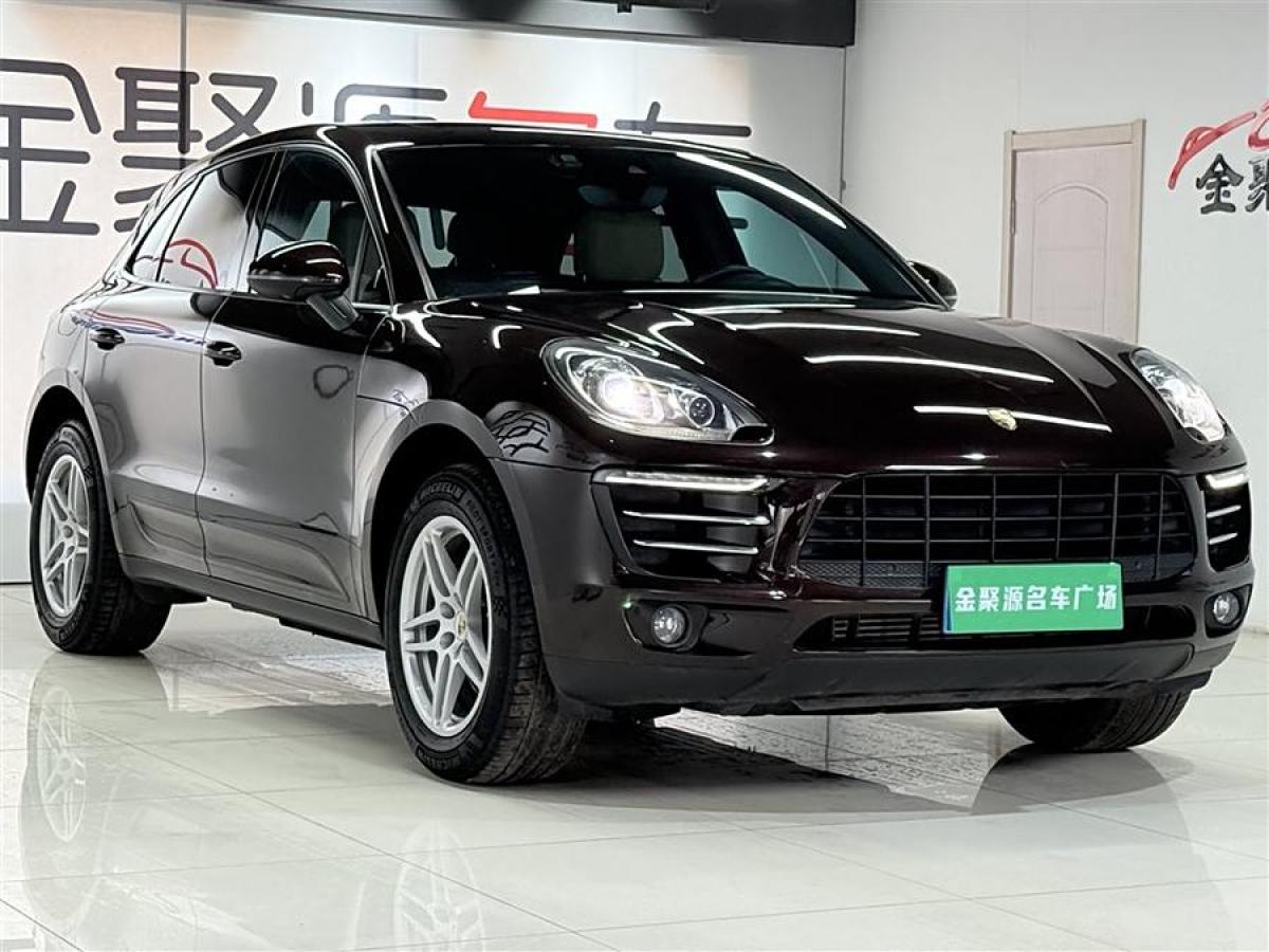 保時(shí)捷 Macan  2017款 Macan 2.0T圖片