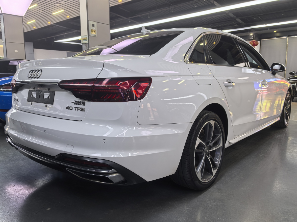 奧迪 奧迪A4L  2020款 40 TFSI 時尚致雅型圖片