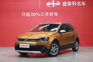 Polo 大众 1.6L Cross Polo 自动