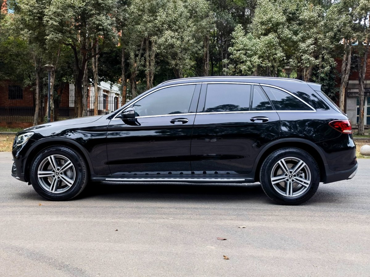 奔馳 奔馳GLC  2020款 GLC 260 L 4MATIC 豪華型圖片