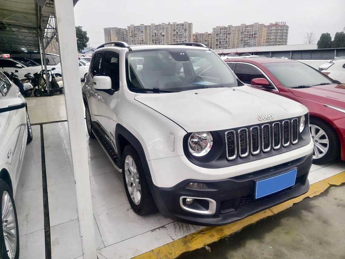 Jeep 自由俠  2016款 1.4T 自動(dòng)勁能版圖片