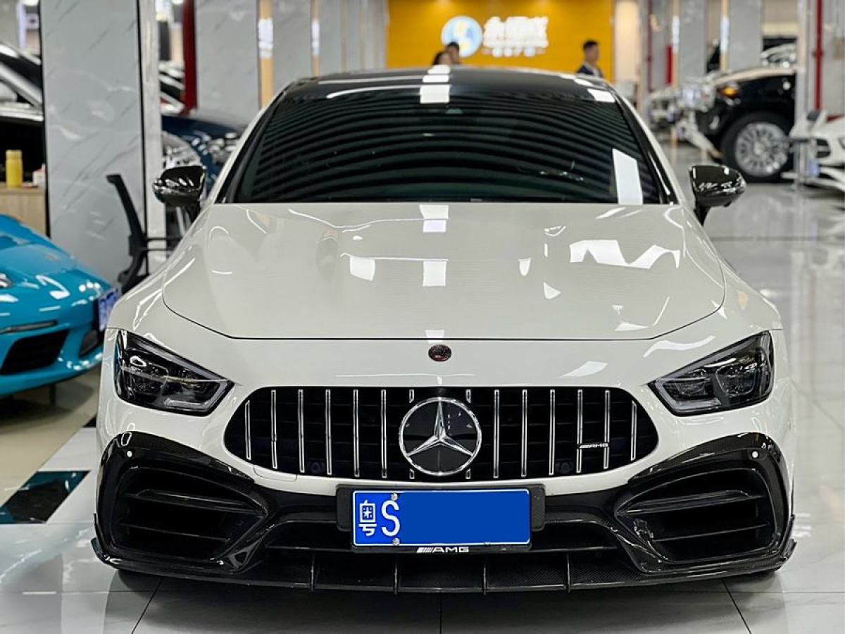 奔馳 奔馳AMG GT  2020款 AMG GT 53 4MATIC+ 四門跑車圖片