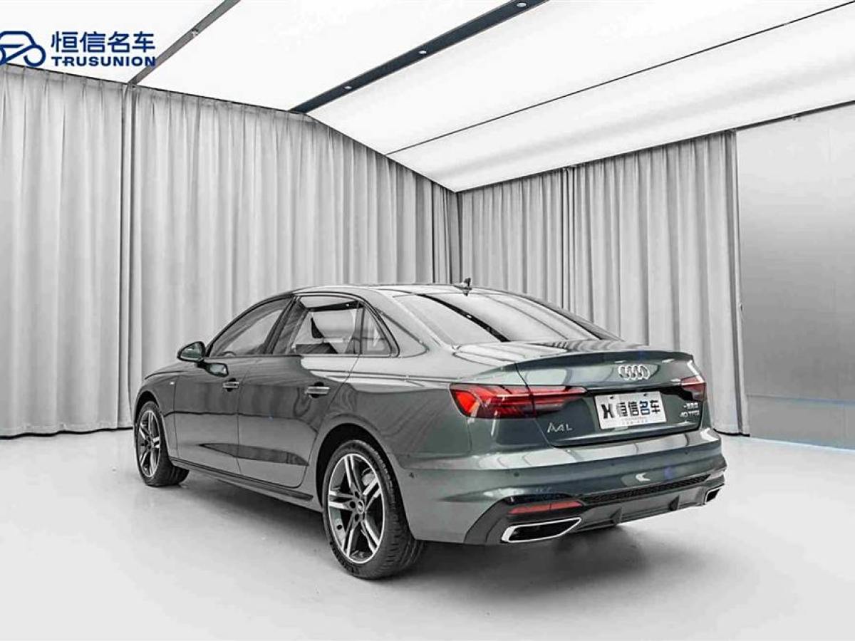 2022年1月奧迪 奧迪A4L  2022款 40 TFSI 豪華動(dòng)感型