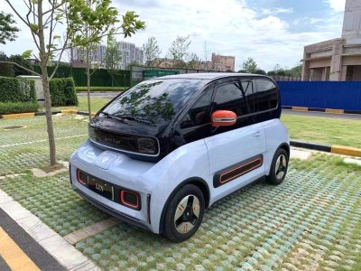 2022年4月 寶駿 寶駿KiWi EV 藝術(shù)家輕享版 三元鋰圖片