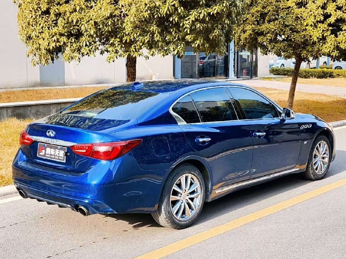 英菲尼迪 Q50L  2015款 2.0T 悅享版圖片