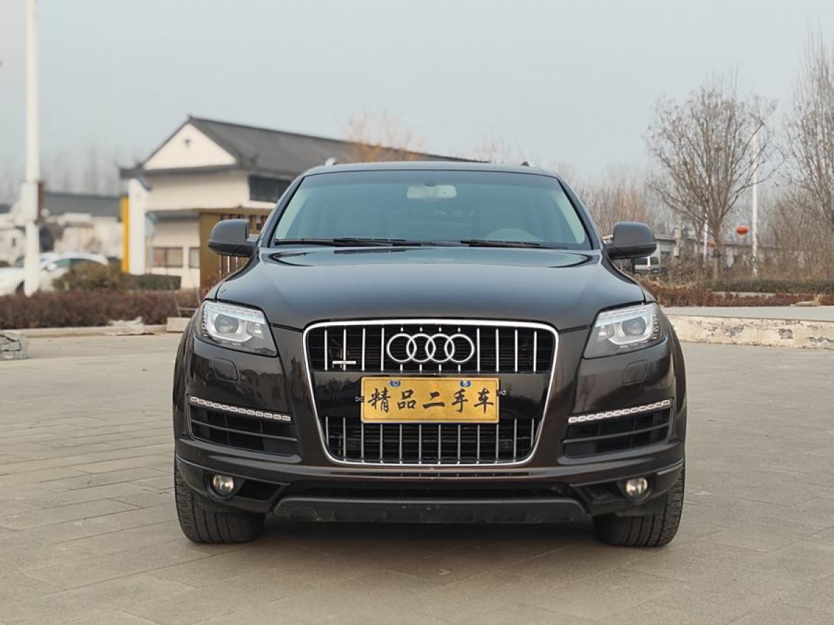 奧迪 奧迪Q7  2012款 3.0 TFSI 舒適型(200kW)圖片