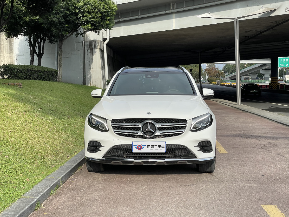 奔馳 奔馳GLC  2019款 改款 GLC 260 L 4MATIC 豪華型圖片