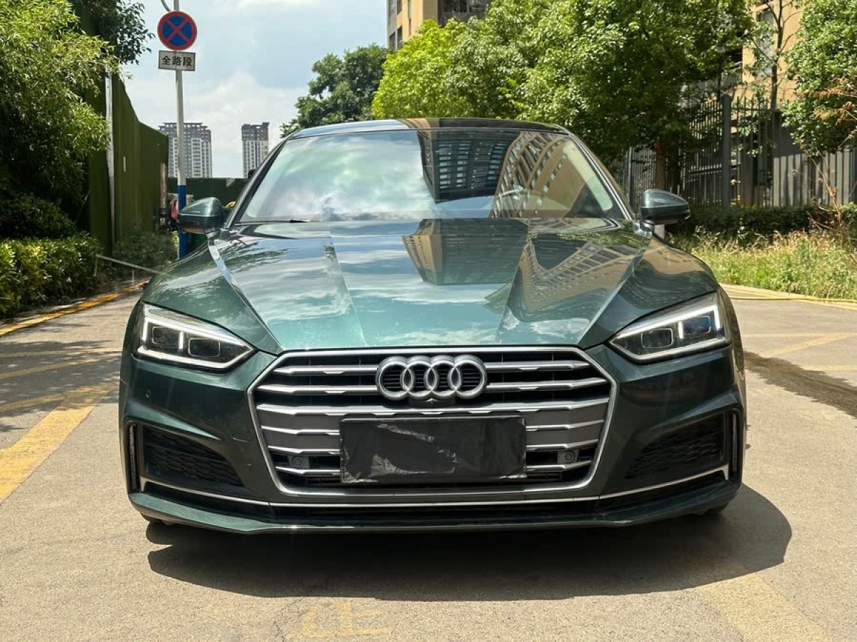 奧迪 奧迪A5  2019款 Sportback 40 TFSI 時尚型圖片