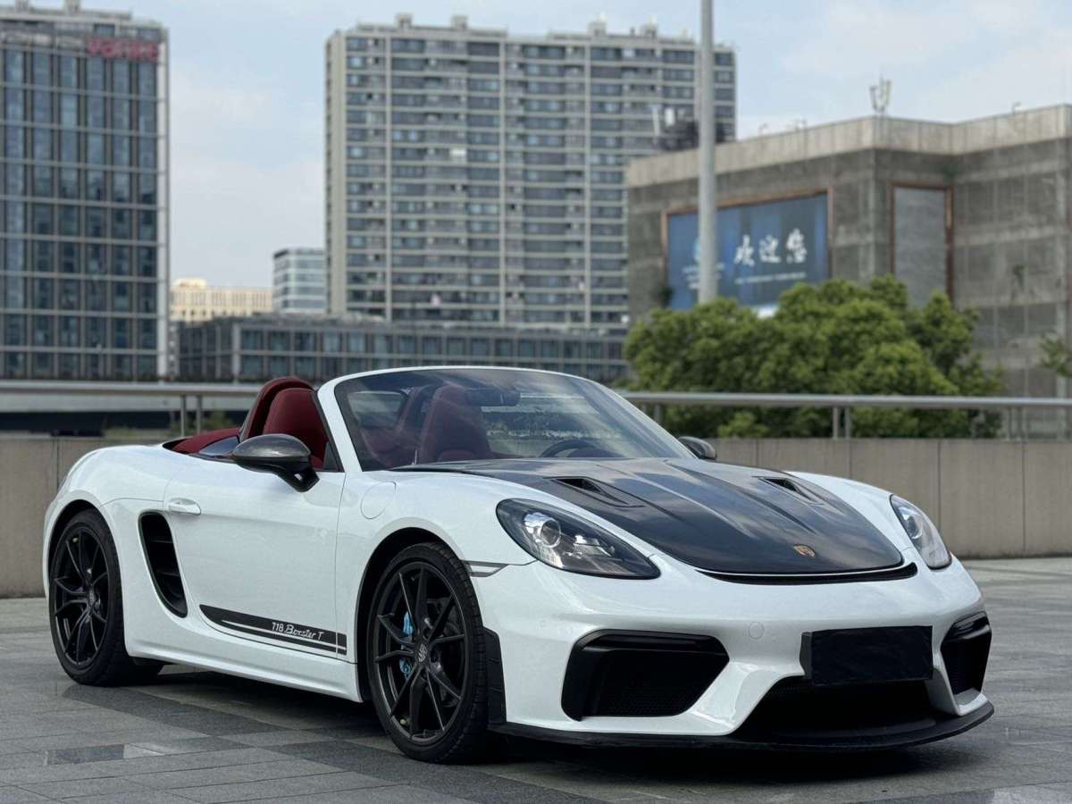 保時(shí)捷 718  2022款 Boxster T 2.0T圖片