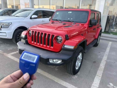  Jeep 牧馬人 2019款 2.0T Sahara 四門版 國VI 圖片