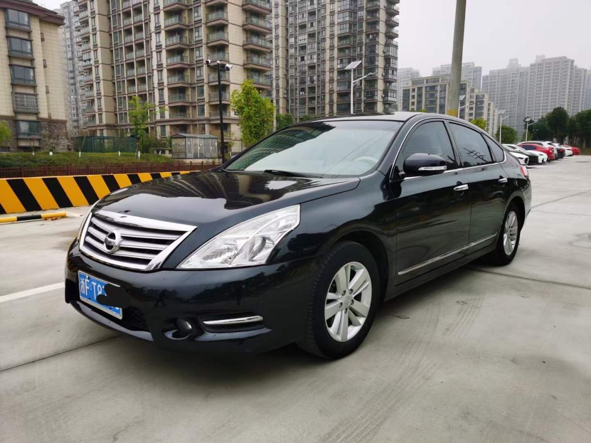 日产 天籁 2011款 2.0l xe标准版图片