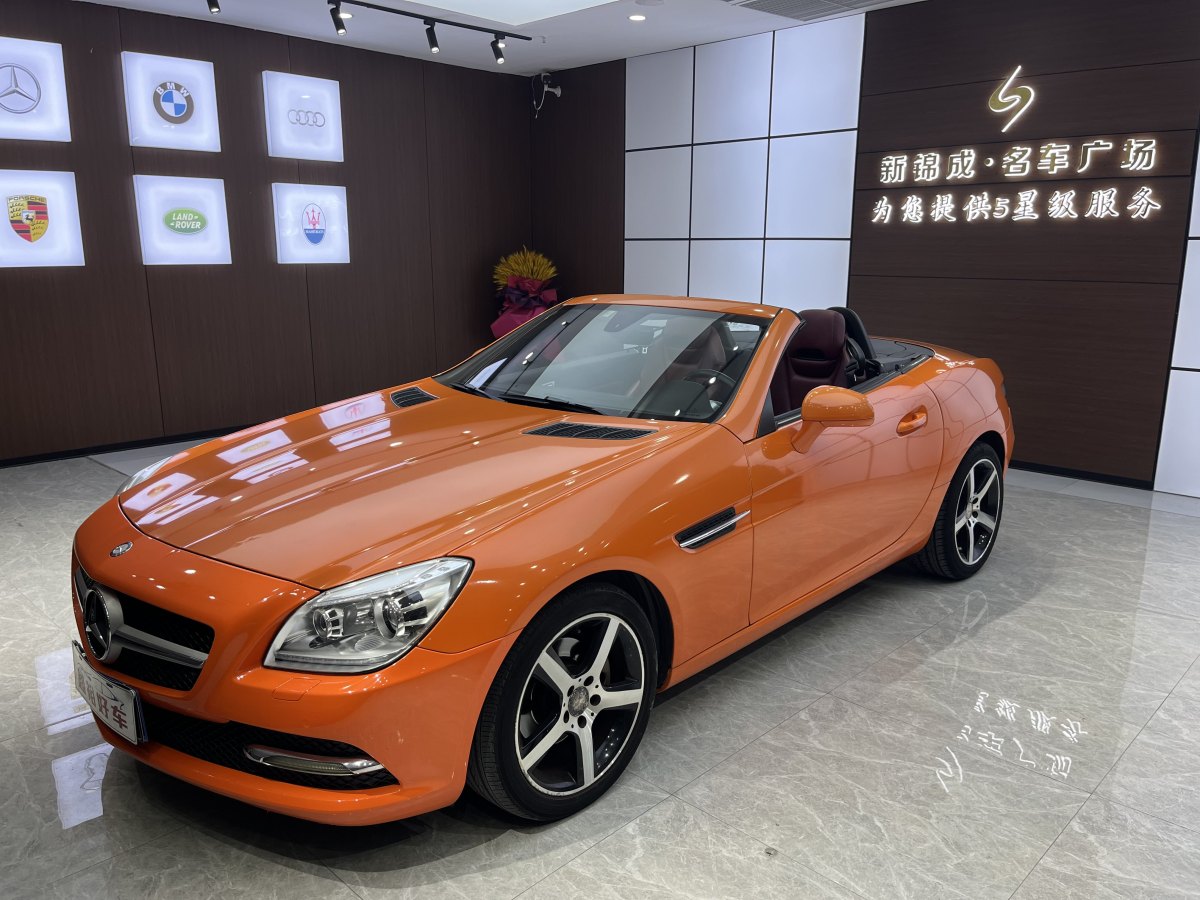 奔馳 奔馳SLK級(jí)  2011款 SLK 200 時(shí)尚型圖片