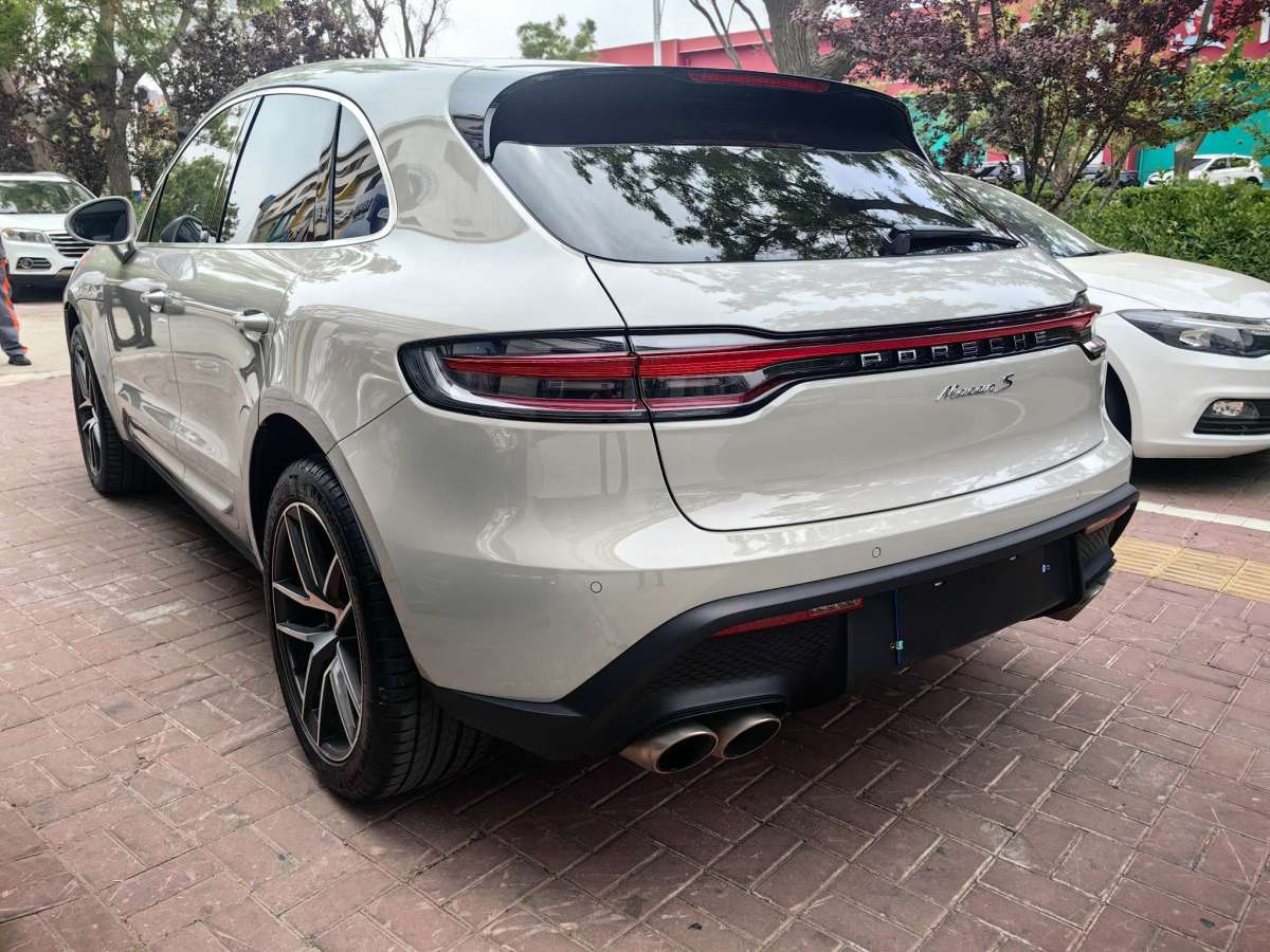 保時(shí)捷 Macan  2023款 Macan S 2.9T圖片