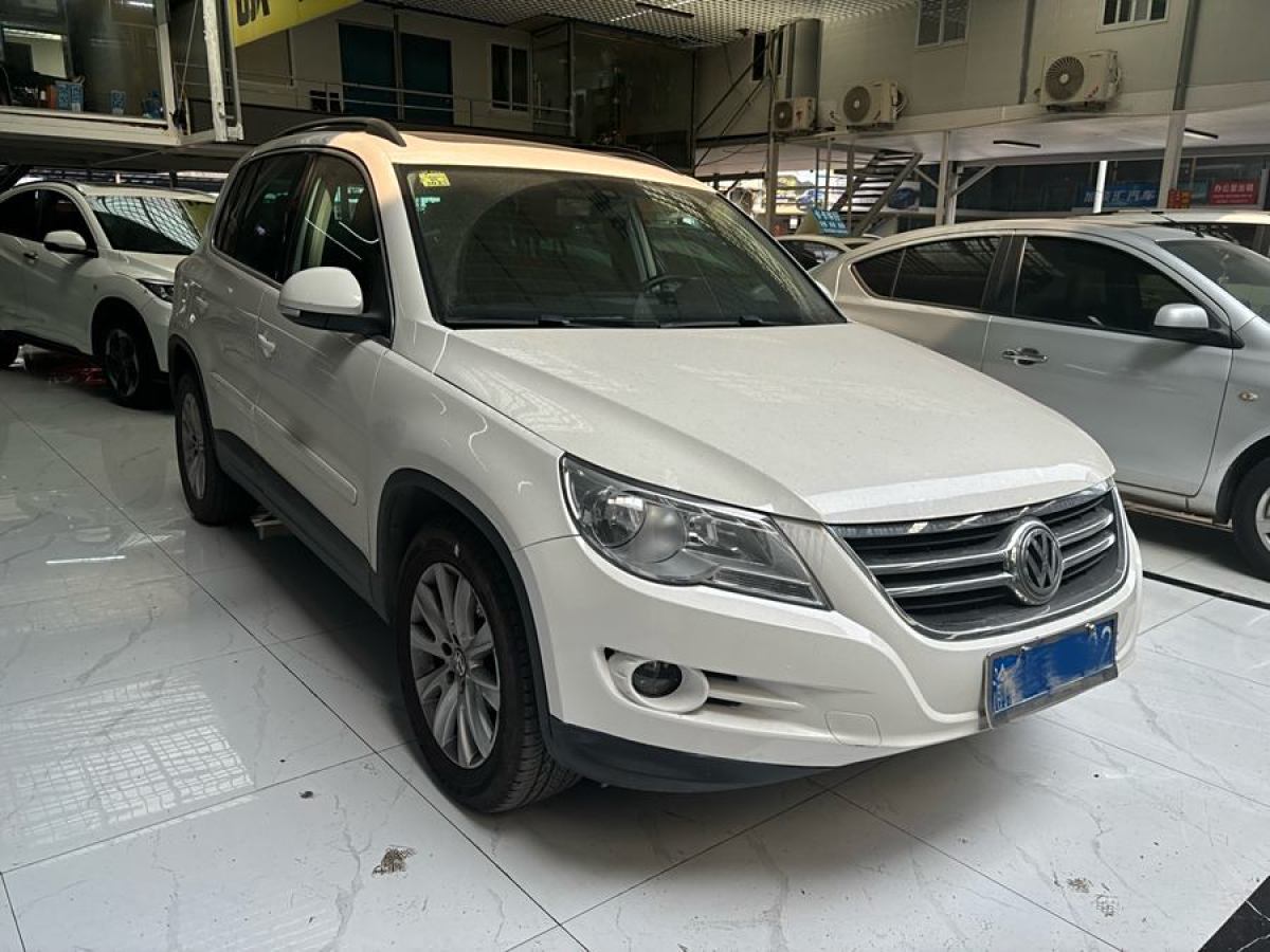 大眾 Tiguan  2009款 2.0TSI 舒適版圖片