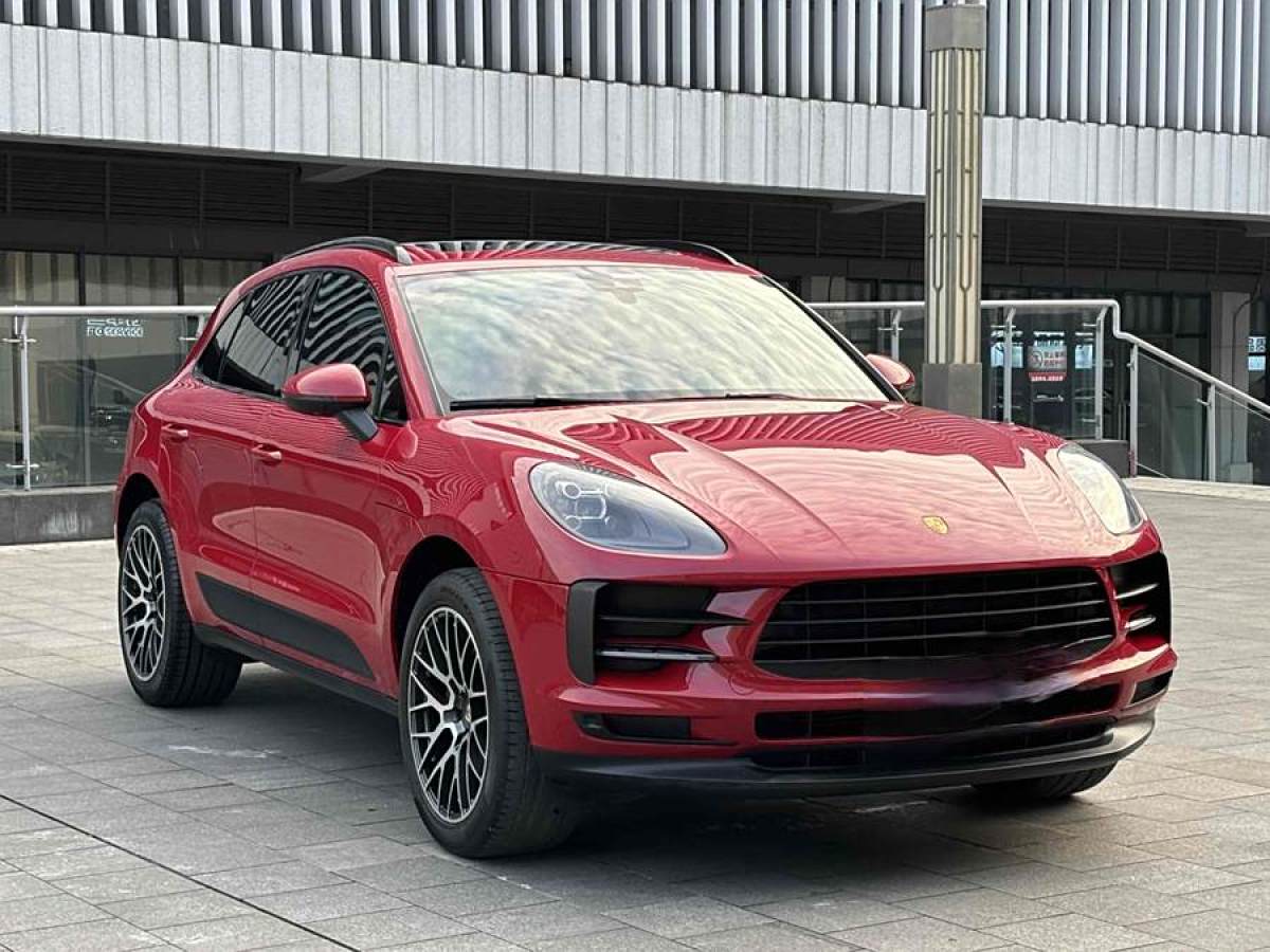 保時(shí)捷 Macan  2018款 Macan 2.0T圖片