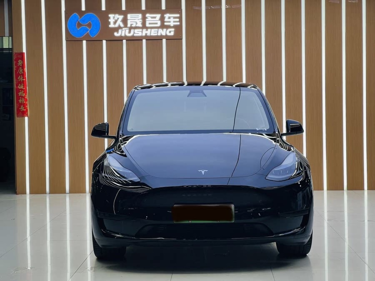 特斯拉 Model Y  2022款 改款 后輪驅(qū)動(dòng)版圖片