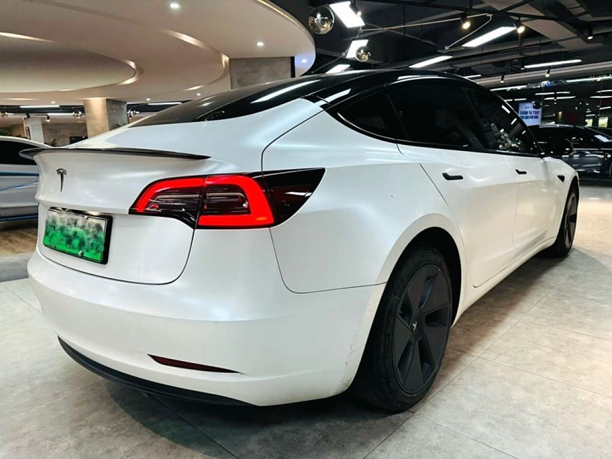 特斯拉 Model 3  2021款 改款 標(biāo)準(zhǔn)續(xù)航后驅(qū)升級(jí)版圖片