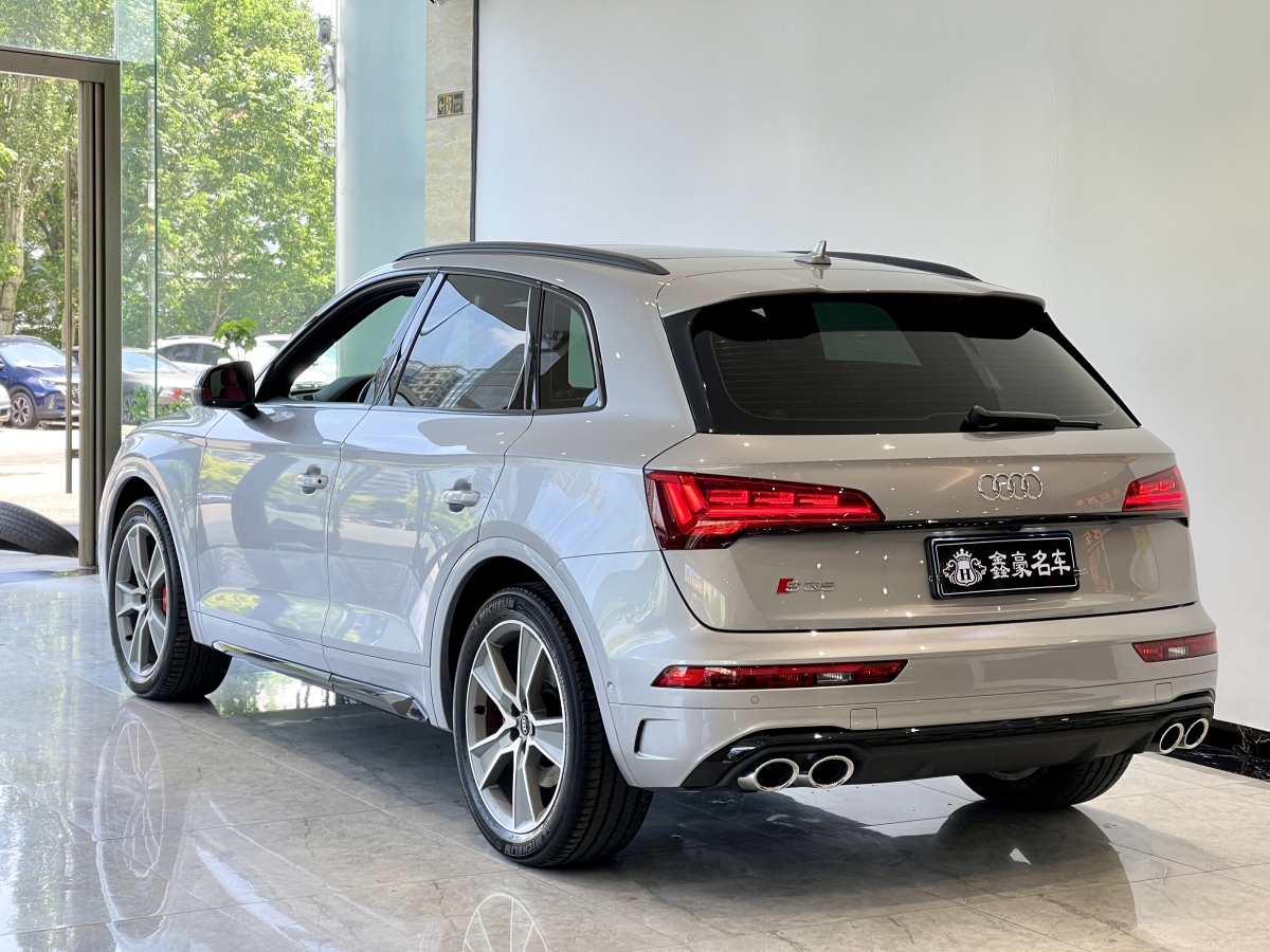 奧迪 奧迪SQ5  2014款 SQ5 3.0 TFSI quattro圖片