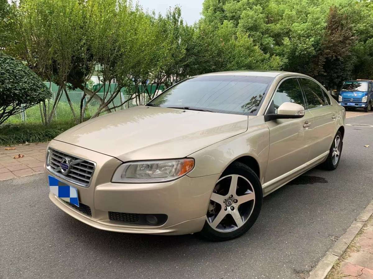 沃爾沃 S80L  2011款 2.0T 智雅版圖片