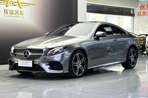 奔馳E級 奔馳 E 200 4MATIC 轎跑車