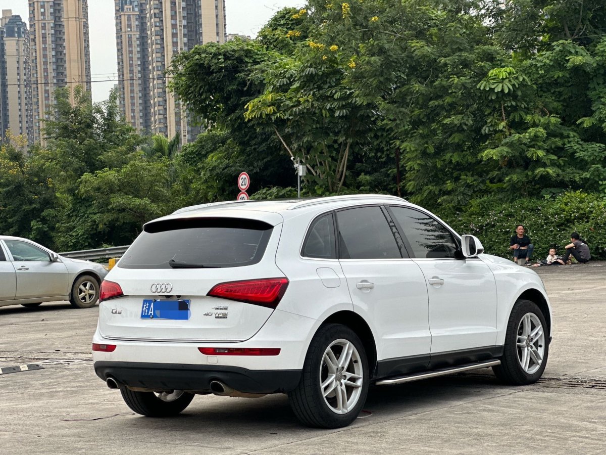 奧迪 奧迪Q5  2017款 40 TFSI 技術(shù)型圖片