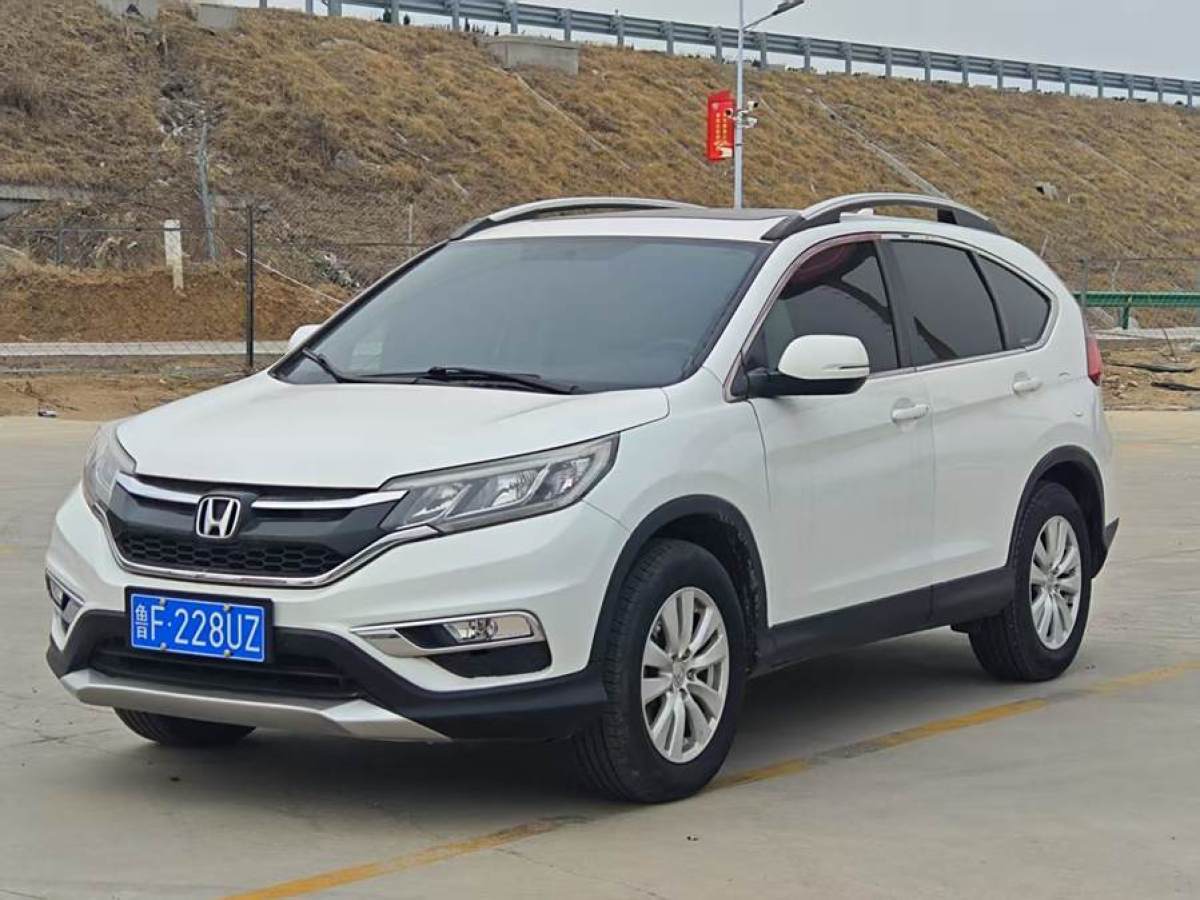 2017年1月本田 CR-V  2016款 2.0L 兩驅(qū)都市版