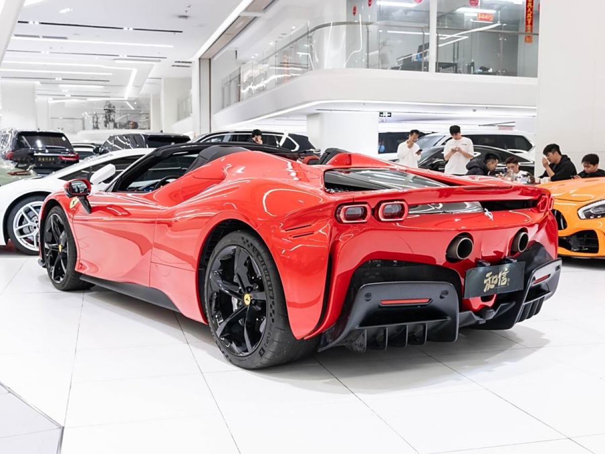 2022年9月法拉利 SF90 Stradale  2021款 3.9T V8 Spider