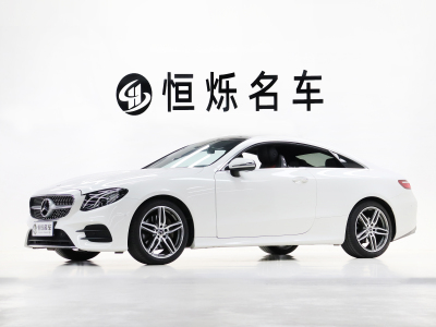 2020年3月 奔馳 奔馳E級(進口) E 260 轎跑車圖片