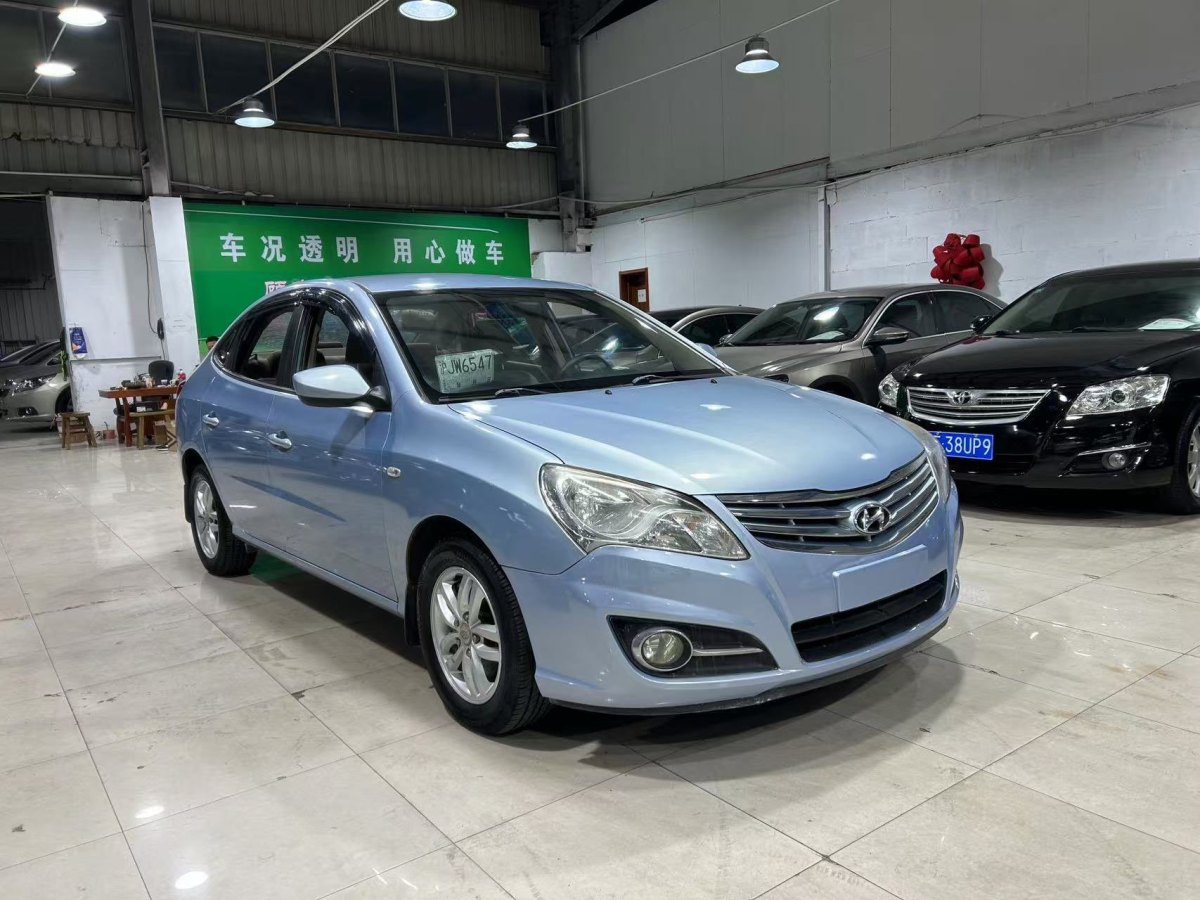 現(xiàn)代 悅動(dòng)  2011款 1.6L 自動(dòng)舒適型圖片