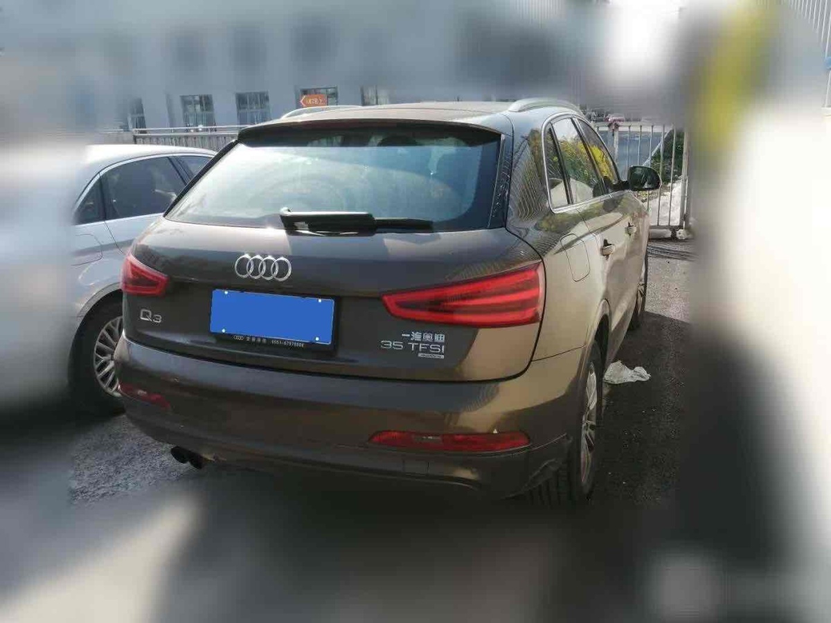 奧迪 奧迪Q3  2015款 35 TFSI quattro 技術(shù)型圖片