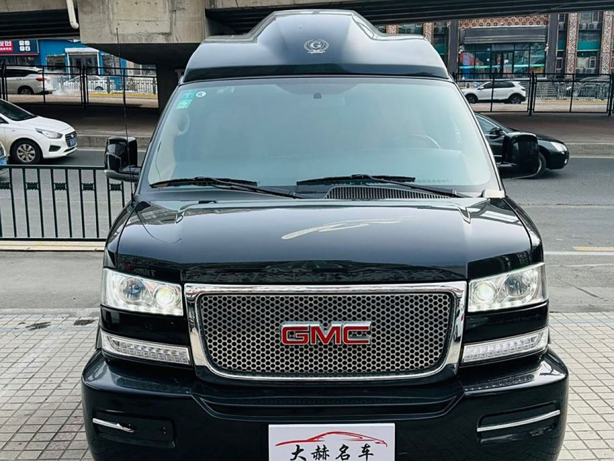 GMC SAVANA  2014款 5.3L G2500S 四驅(qū)領(lǐng)袖級(jí)圖片