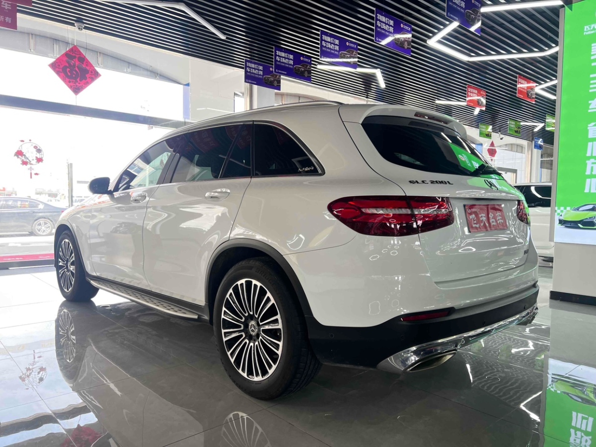 2019年4月奔馳 奔馳GLC  2019款 GLC 200 L 4MATIC