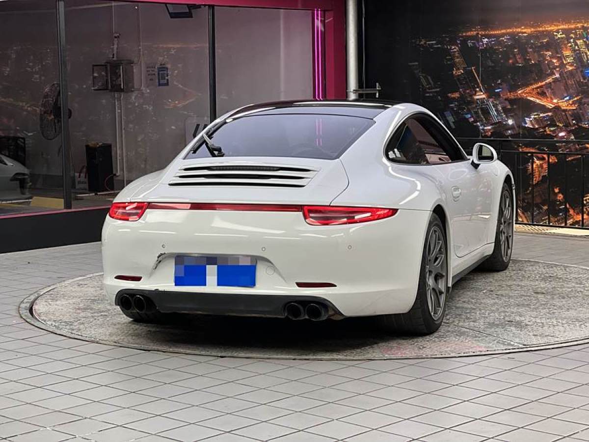 保時(shí)捷 911  2013款 Carrera 4 3.4L圖片