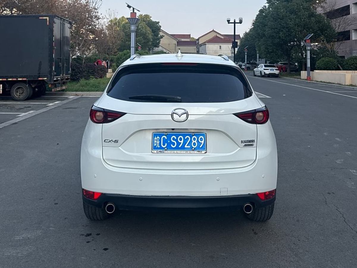 馬自達(dá) CX-5  2019款  云控版 2.0L 自動(dòng)兩驅(qū)智享型 國VI圖片