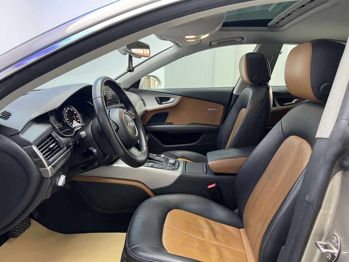 奧迪 奧迪A7  2014款 35 FSI quattro 技術(shù)型圖片