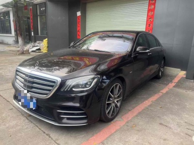 2020年3月 奔馳 奔馳S級(進口) S 450 L 4MATIC 臻藏版圖片