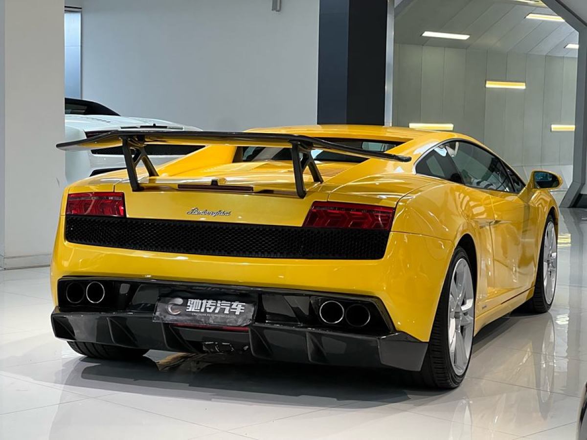 蘭博基尼 Gallardo  2008款 LP 560-4圖片