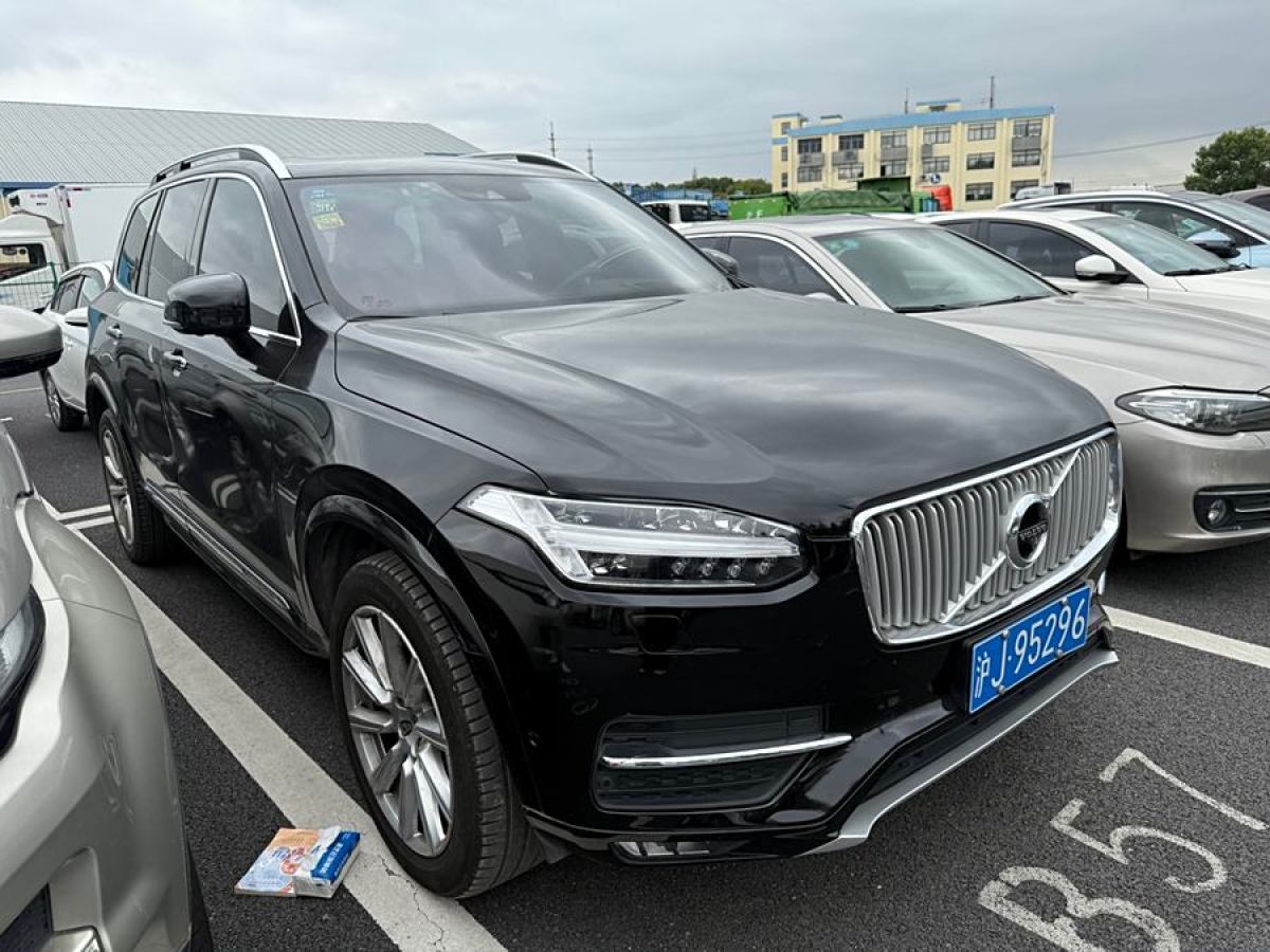 2017年8月沃爾沃 XC90  2018款 T6 智雅版 7座