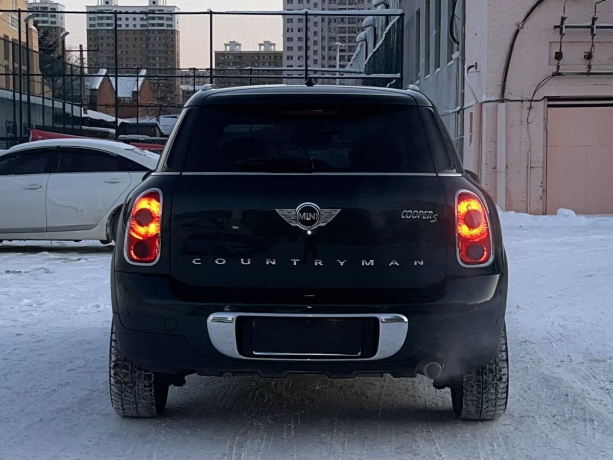 MINI COUNTRYMAN  2013款 1.6T COOPER ALL4 Fun图片