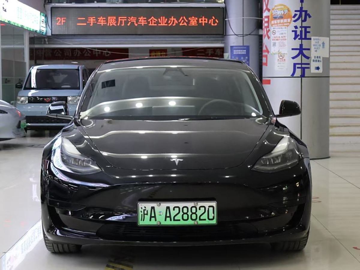 特斯拉 Model 3  2021款 改款 標準續(xù)航后驅(qū)升級版圖片