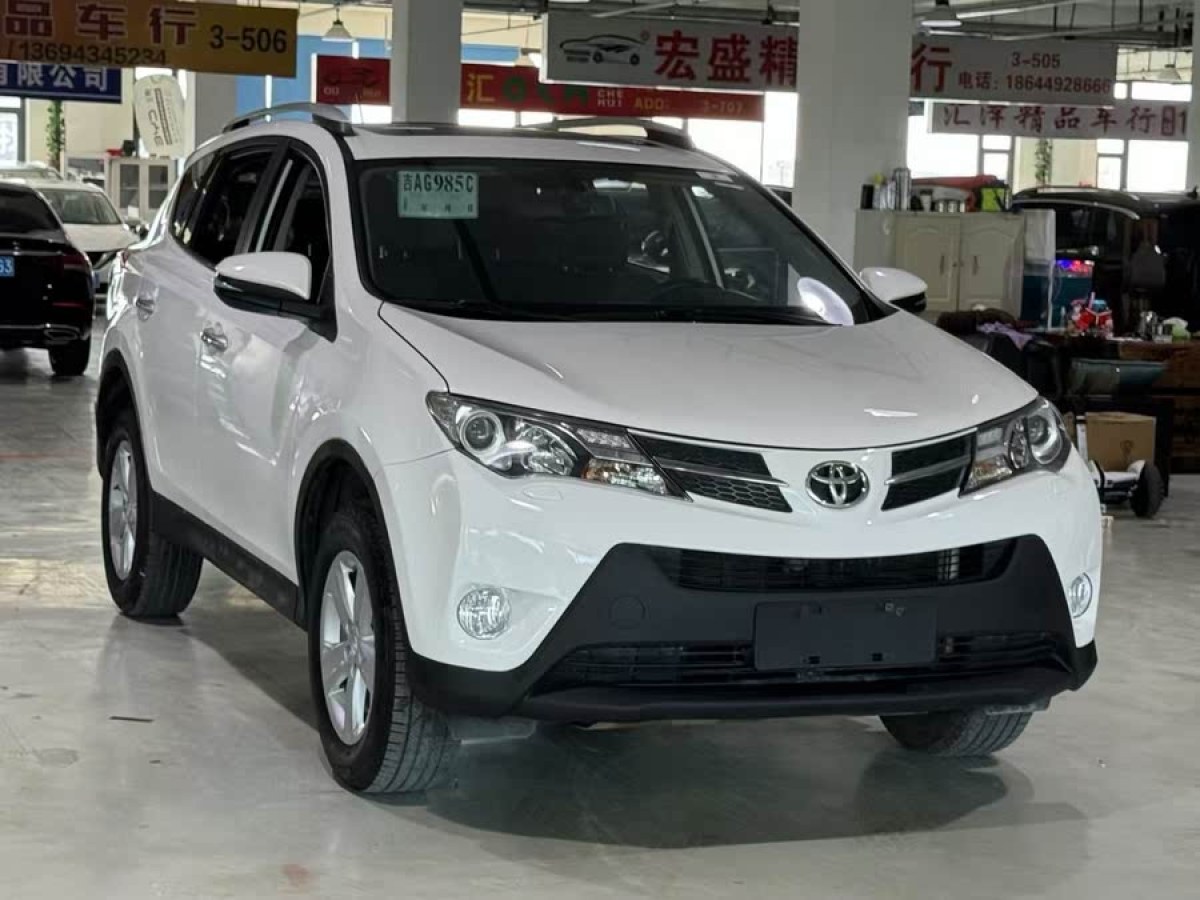 豐田 RAV4榮放  2013款 2.5L 自動四驅精英版圖片