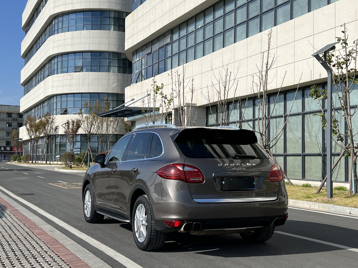 保時捷 Cayenne  2011款 Cayenne 3.0T圖片