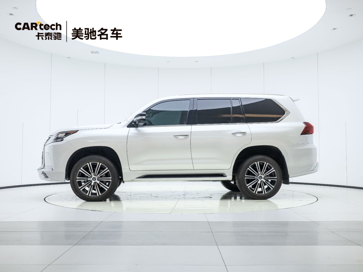 雷克薩斯 LX  2019款 570 巔峰特別版圖片