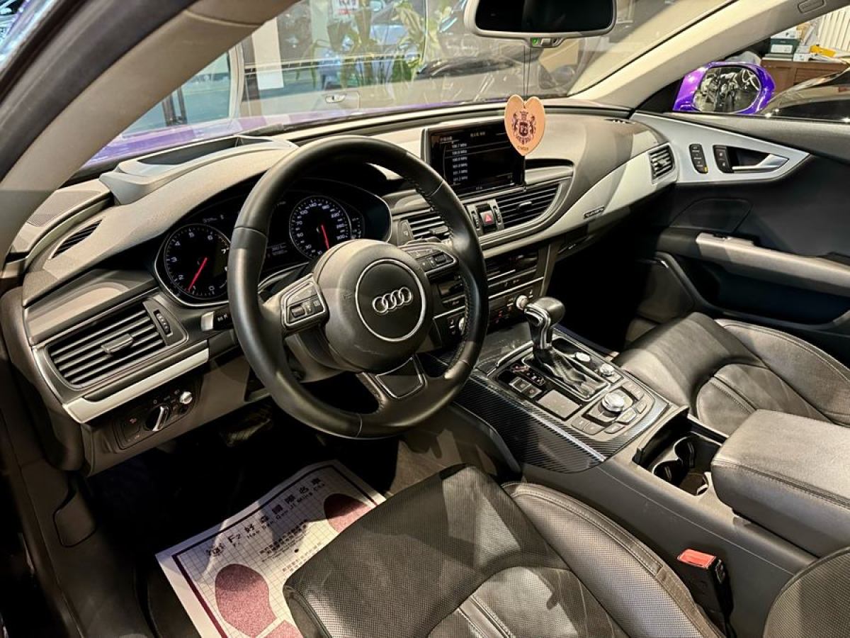 奧迪 奧迪A7  2012款 3.0TFSI quattro豪華型圖片