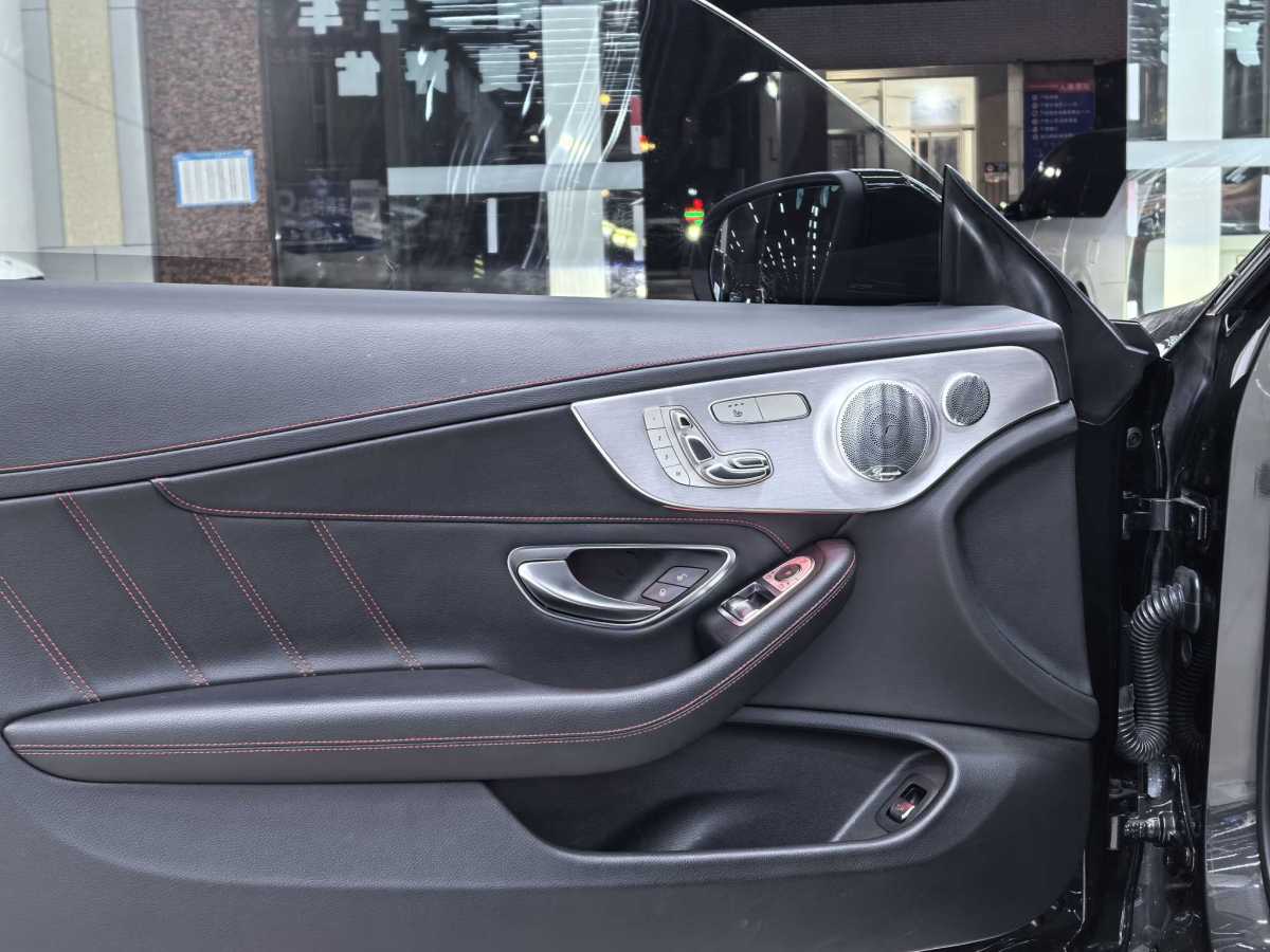 奔馳 奔馳C級AMG  2019款 AMG C 43 4MATIC 轎跑車圖片
