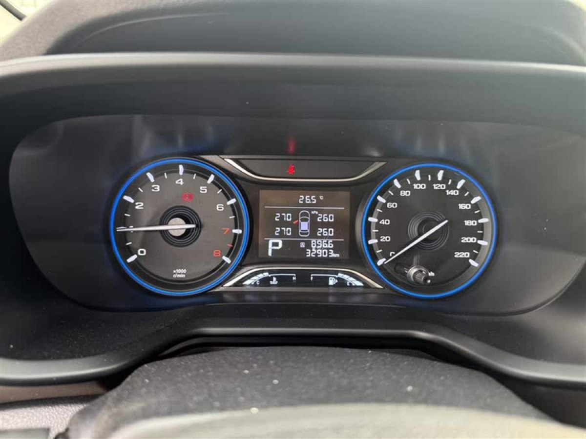 廣汽傳祺 GS3  2019款 235T 自動精英版圖片