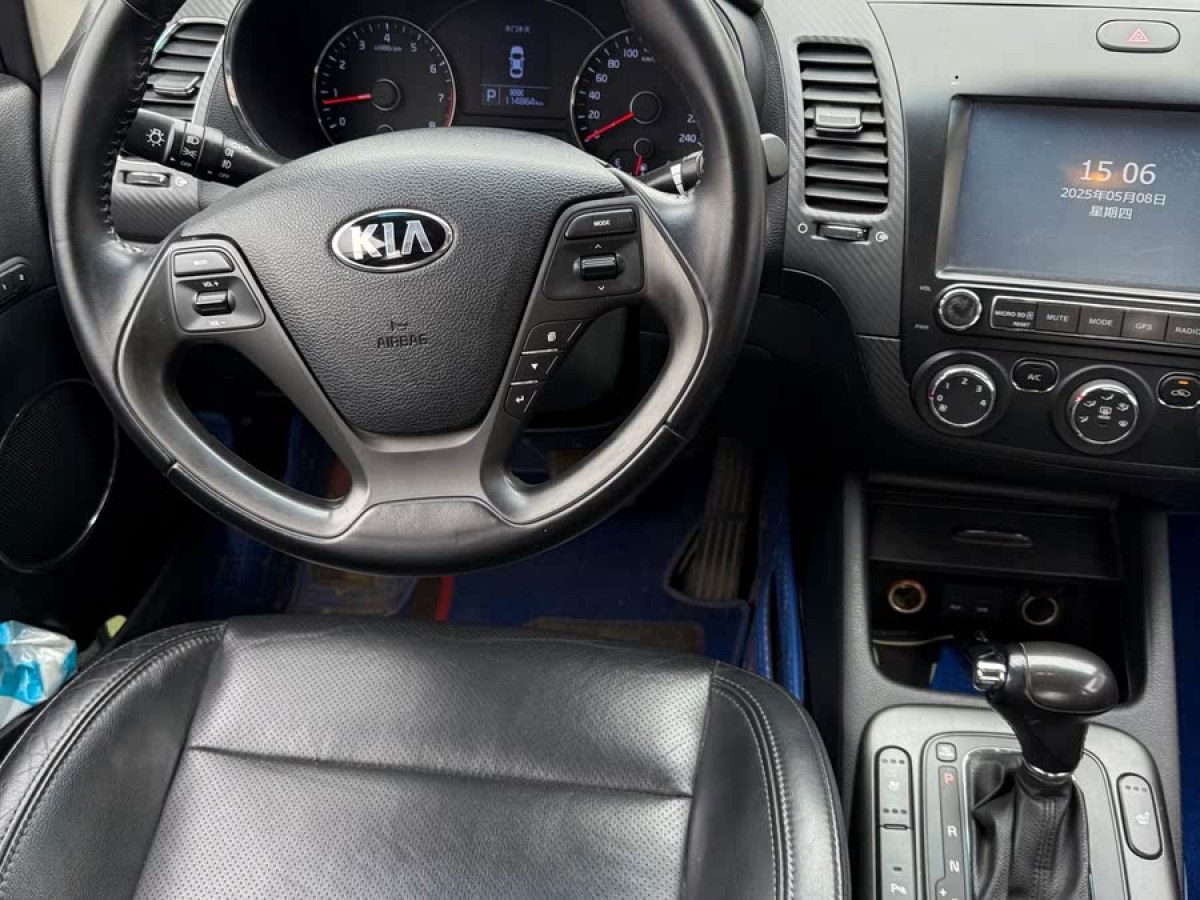 起亞 K3  2015款 1.6L 自動(dòng)GLS圖片