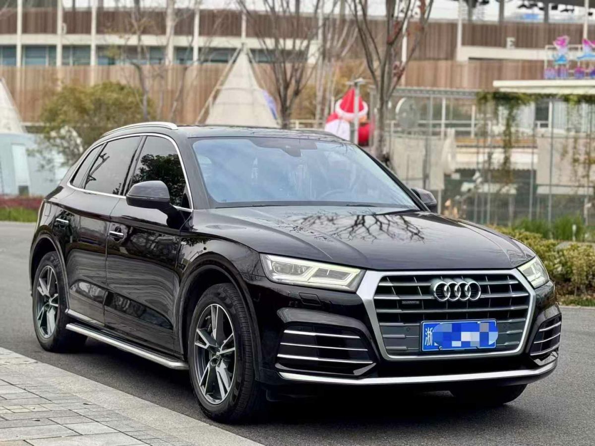 奧迪 奧迪Q3  2020款 35 TFSI 時尚動感型圖片