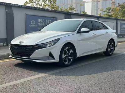 2022年8月 現(xiàn)代 伊蘭特 1.5L CVT LUX尊貴版圖片