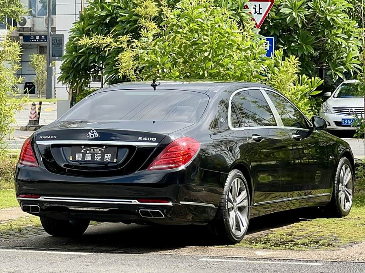 2017年2月奔馳 邁巴赫S級  2015款 S 400 4MATIC